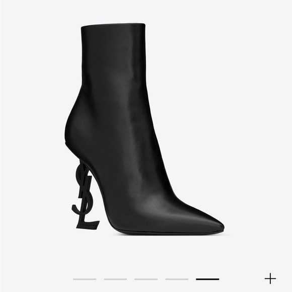 YSL HEEL BOOT SAINT LAURENT - Picture 7 of 8
